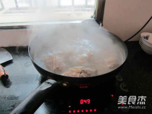 Hot and Sour Pork Head Meat recipe