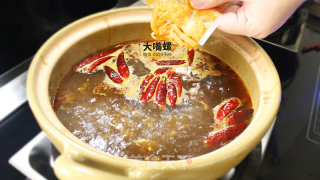 Violent Flower Beet Duck Feet Pot丨large Mouth Snail recipe