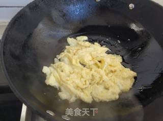 Scrambled Eggs with Fresh Mushrooms recipe