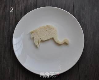 Teach You How to Use Toast to Easily Make A Creative Meal of Chinese Painting Version recipe