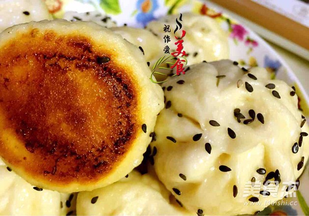 Kuaishou Pot Stickers (fried) recipe