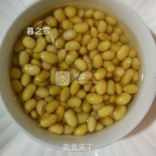Soybeans with Spiced Sauce recipe