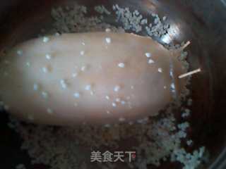 Osmanthus Sweet Lotus Root recipe