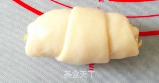 Cheese Hot Dog Bread recipe