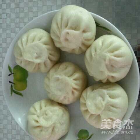 Celery Pork Buns recipe