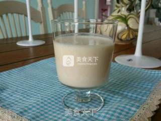 Peach Flavored Milkshake recipe