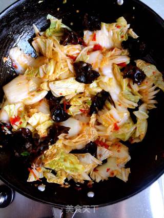 Fish and Cabbage recipe