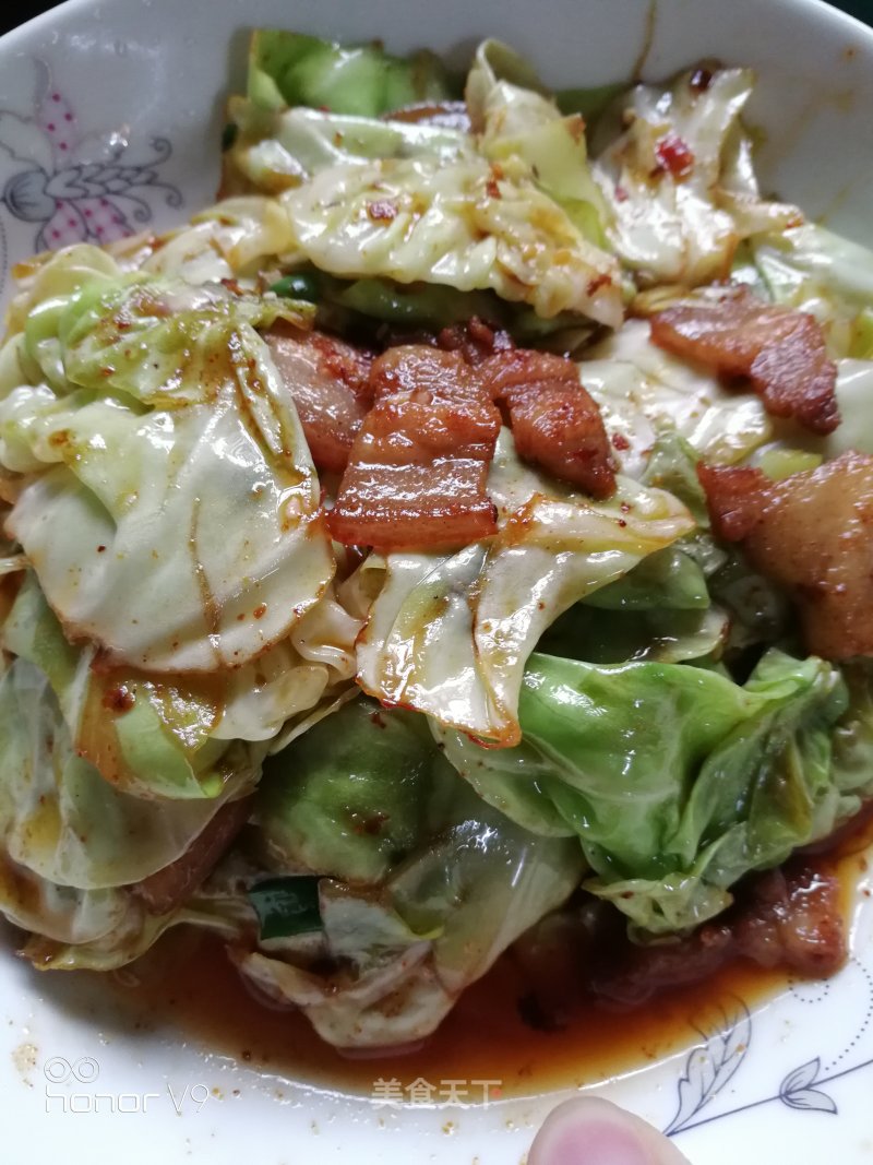 *reunion Dinner* Cabbage in Red Oil