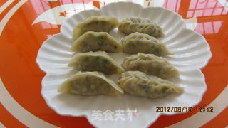 Steamed Dumplings with Zucchini Stuffing recipe