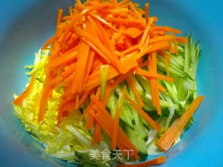 Three Silk Salad recipe