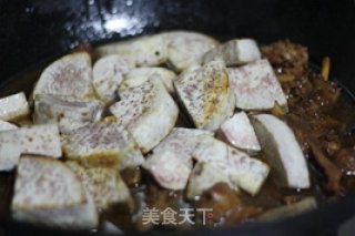 Braised Goose with Taro recipe