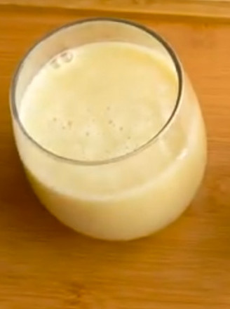 Oasis Golden Fruit Chickpea Soy Milk recipe