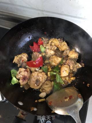 Chicken Stew with Mushrooms recipe