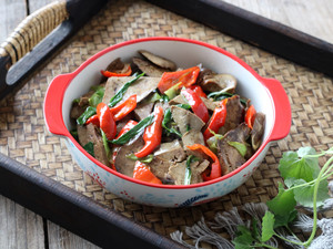 Stir-fried Duck Liver recipe