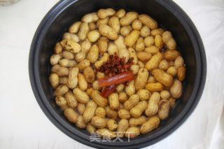 Marinated Peanuts recipe