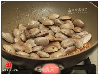 Stir-fried Clams recipe