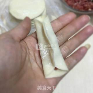 Fresh Meat Pot Stickers recipe