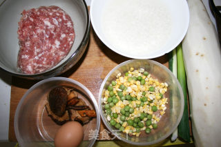 [love for Mother, Lion Head with Soft Glutinous Juice and Filling, Have You Ever Seen It? 】——juicy Glutinous Rice Lion Head recipe