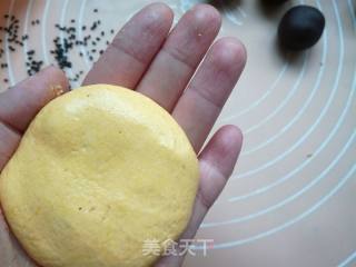Pumpkin Purple Sweet Potato Glutinous Rice Cake recipe