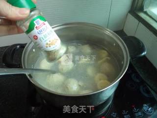 Egg Roll Small Intestine Soup recipe