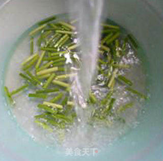 Muxiu Garlic Stalk recipe