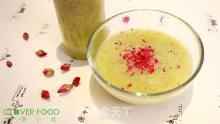 【siye Xiaoguan】cucumber and Kiwi recipe