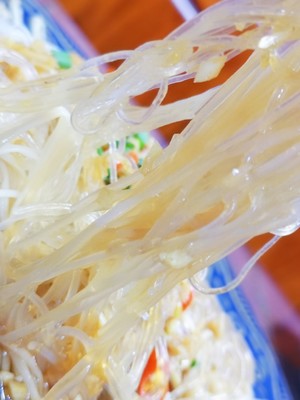 Garlic Vermicelli Enoki Mushroom recipe