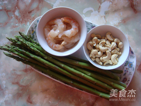 Stir-fried Shrimp with Asparagus recipe