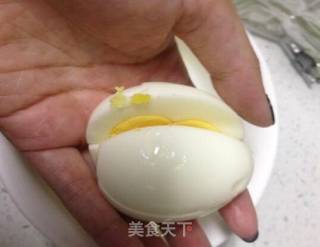 Pouring Boiled Eggs recipe