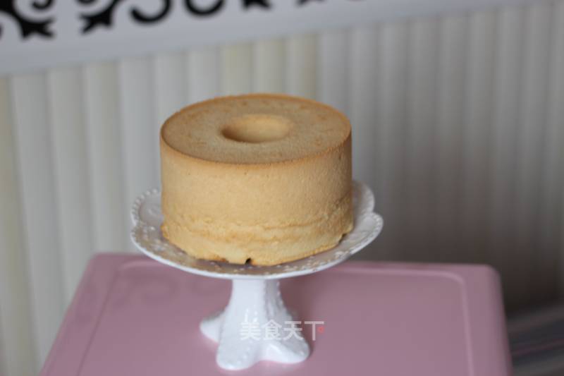 Yogurt Chiffon Cake recipe