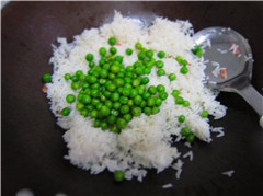Fried Rice with Rays recipe