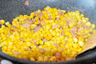 Sweet Bacon Cucumber Corn Kernels recipe