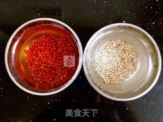 Red Bean Barley Spine Soup recipe