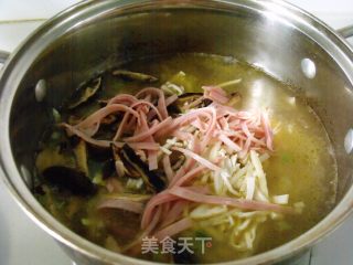 【super Fresh Taste】boiled Dried Shreds recipe