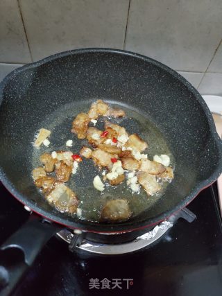 Stir-fried Bitter Gourd with Bacon recipe