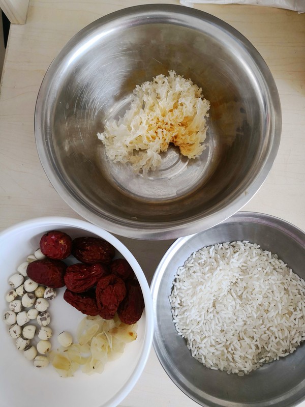 Bailitouhong Nutritious Porridge recipe