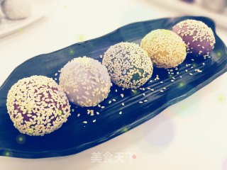 The New Way to Eat Glutinous Rice Balls is Simple and Easy to Learn recipe