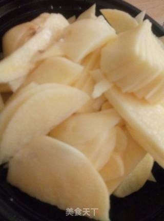 Leek Potato Chips recipe