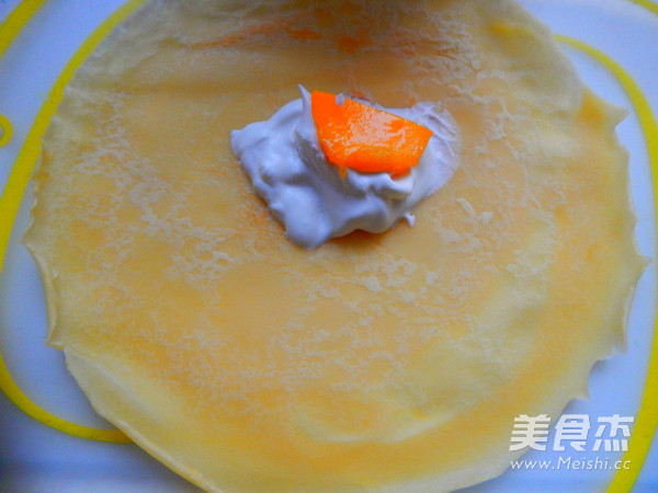 Mango Pancake recipe