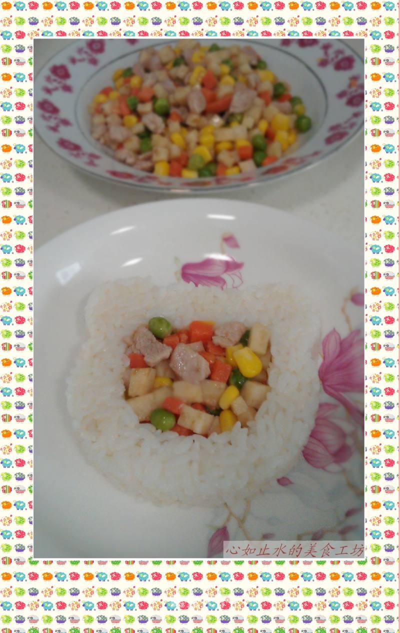 Happy Qiaohu Rice recipe