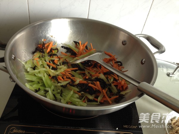 Improved Yuxiang Pork Shredded recipe