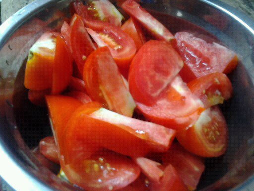 Tomato Boiled Tofu recipe