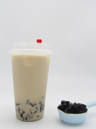 Homemade ︱xiancao Milk Tea