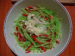 Simmered Lettuce Shreds recipe