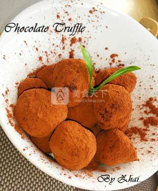 #aca烤明星大赛#chocolate Truffle (chocolate Truffle) recipe