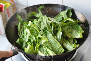 Pepper Lettuce Leaves recipe