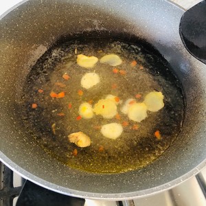 Reduced Fat Cabbage and Enoki Mushroom Tofu Soup recipe