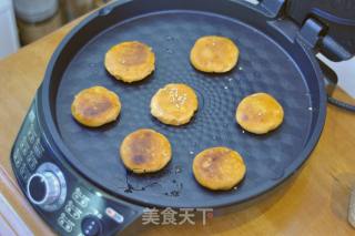 Sweet Potato Egg Yolk Cake recipe