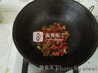 Stir-fried Pork with Bitter Gourd recipe