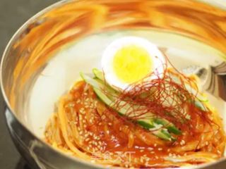 Korean Cold Soba Noodles recipe